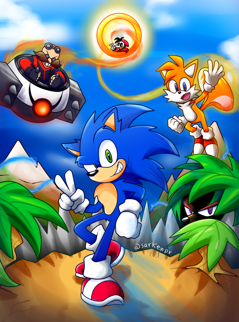 made some fanart from sonic movie 2!🦔 : r/SonicTheHedgehog