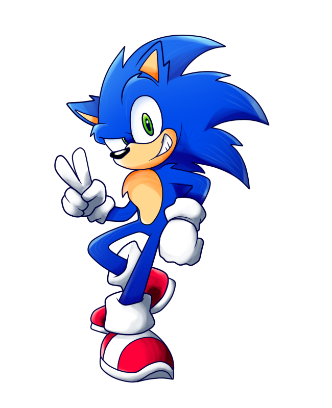 SUPER SONIC 1 by SarkenTheHedgehog on DeviantArt