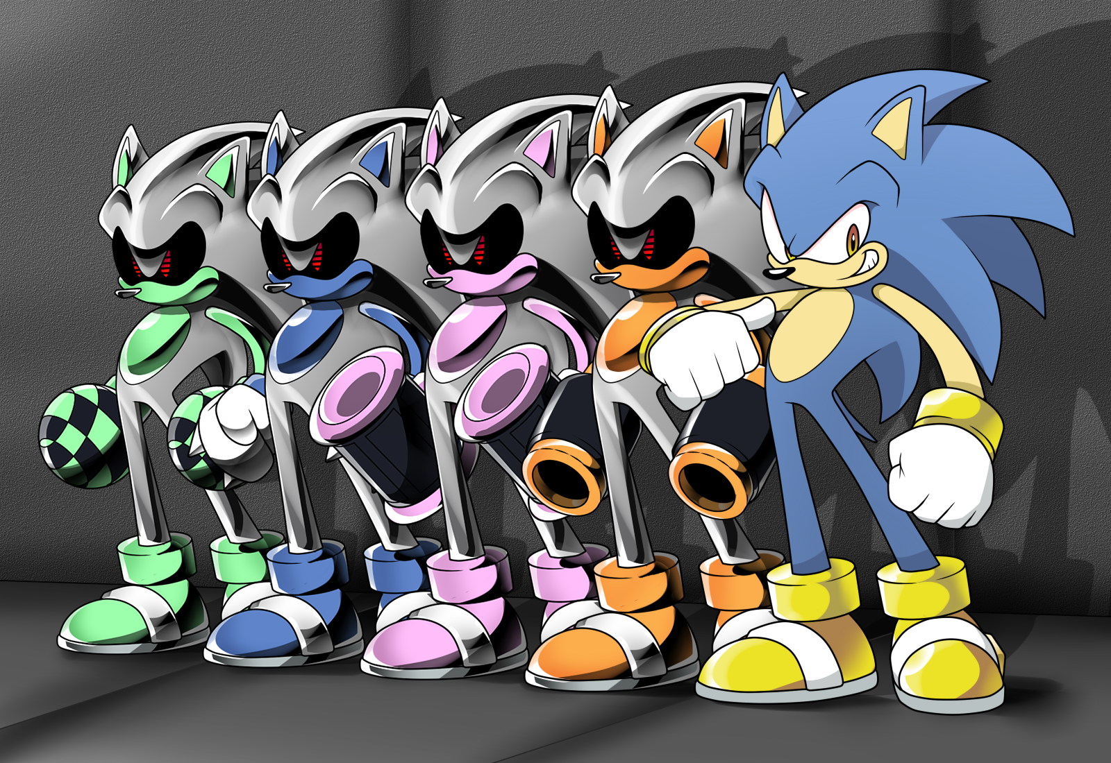 SUPER SONIC 3 (GT) by SarkenTheHedgehog on DeviantArt