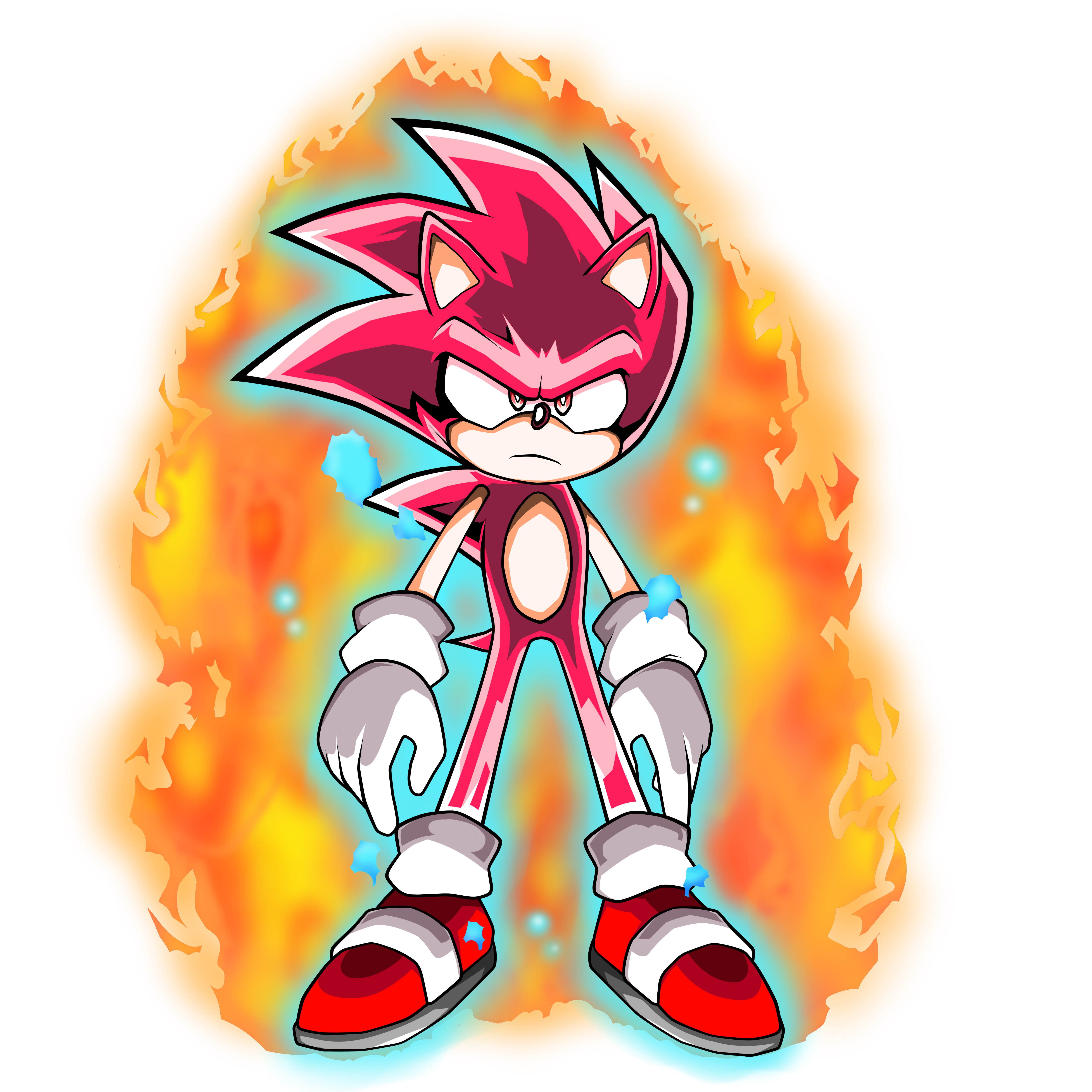 SUPER SONIC 1 by SarkenTheHedgehog on DeviantArt