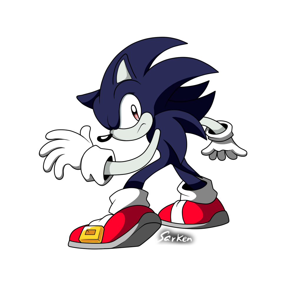 SUPER SONIC 1 by SarkenTheHedgehog on DeviantArt