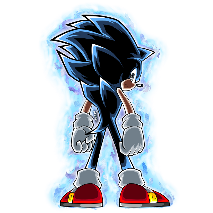 ULTRA INSTINCT SIGN SONIC by SarkenTheHedgehog on DeviantArt