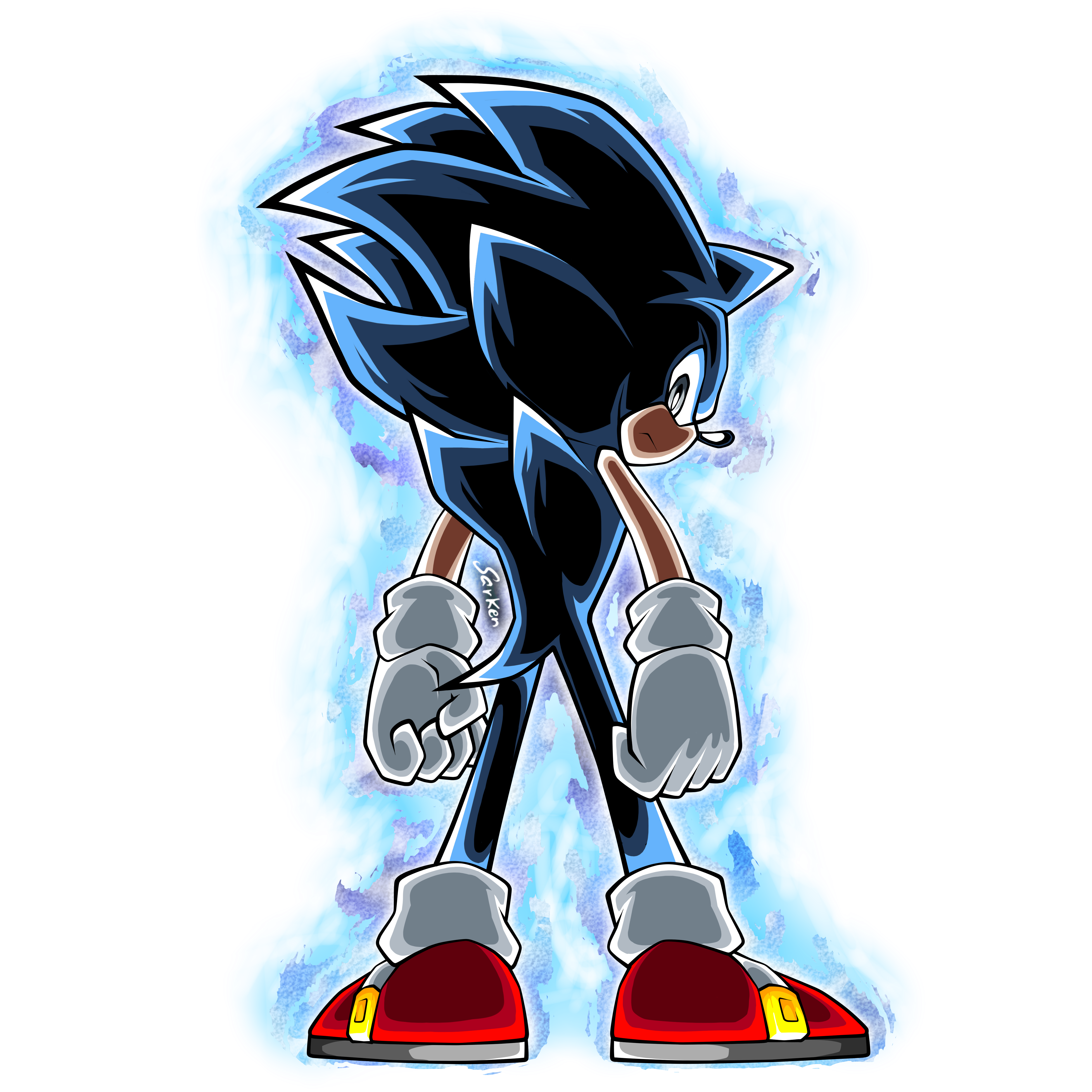 Sonic Advance and Battle Sprite redraw 3 by Arttoon1 on DeviantArt