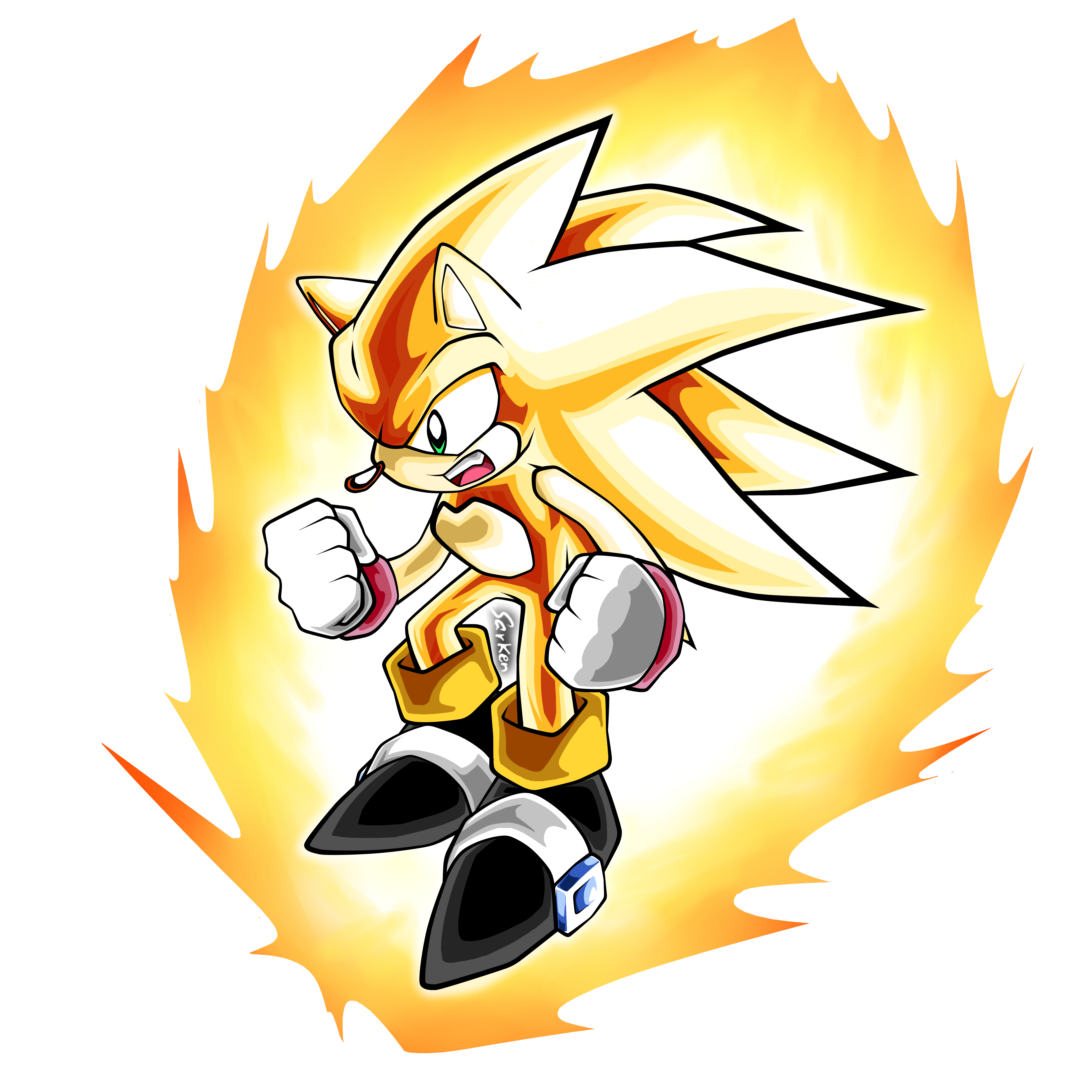 SUPER SONIC 3 (GT) by SarkenTheHedgehog on DeviantArt