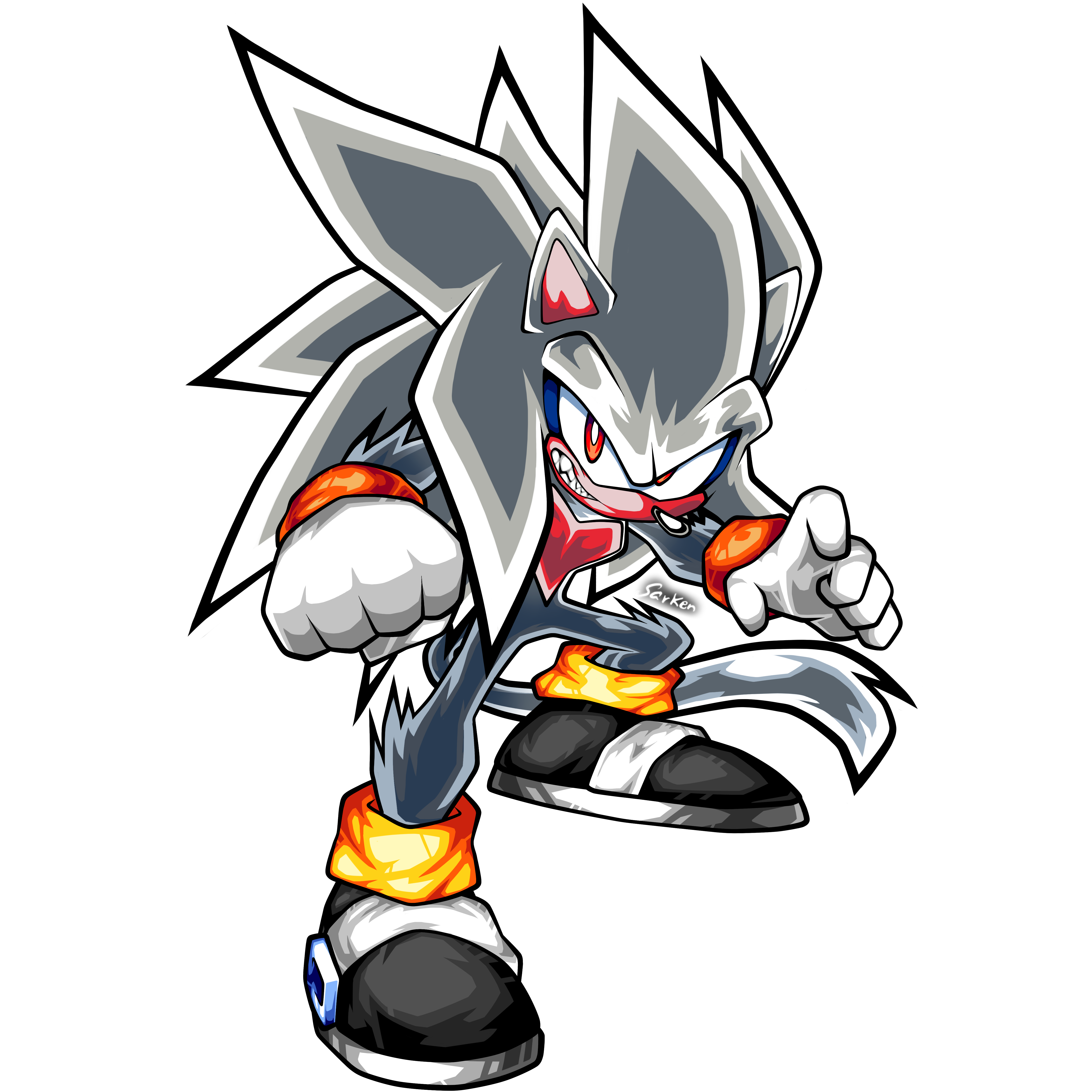 SUPER SONIC 5 by SarkenTheHedgehog on DeviantArt