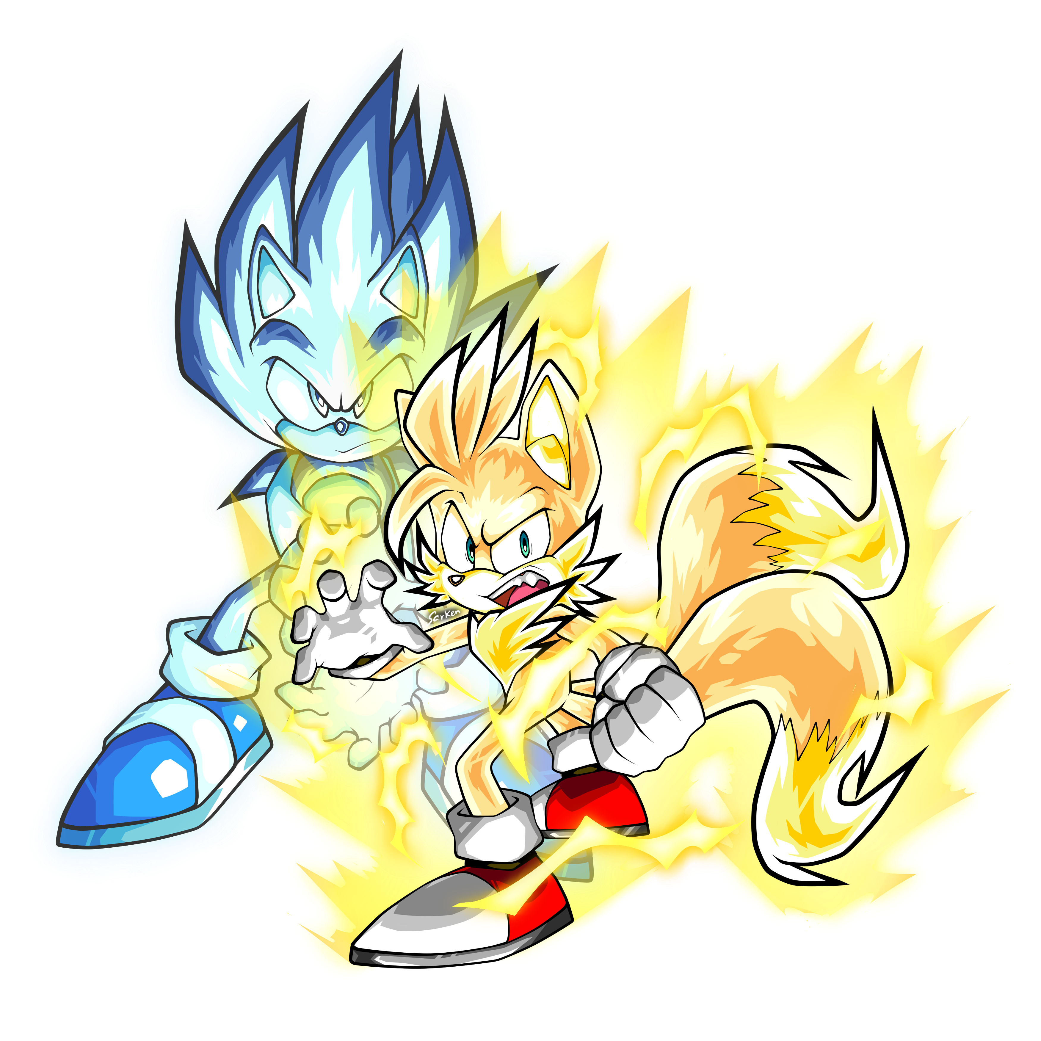 SUPER SONIC 3 (GT) by SarkenTheHedgehog on DeviantArt