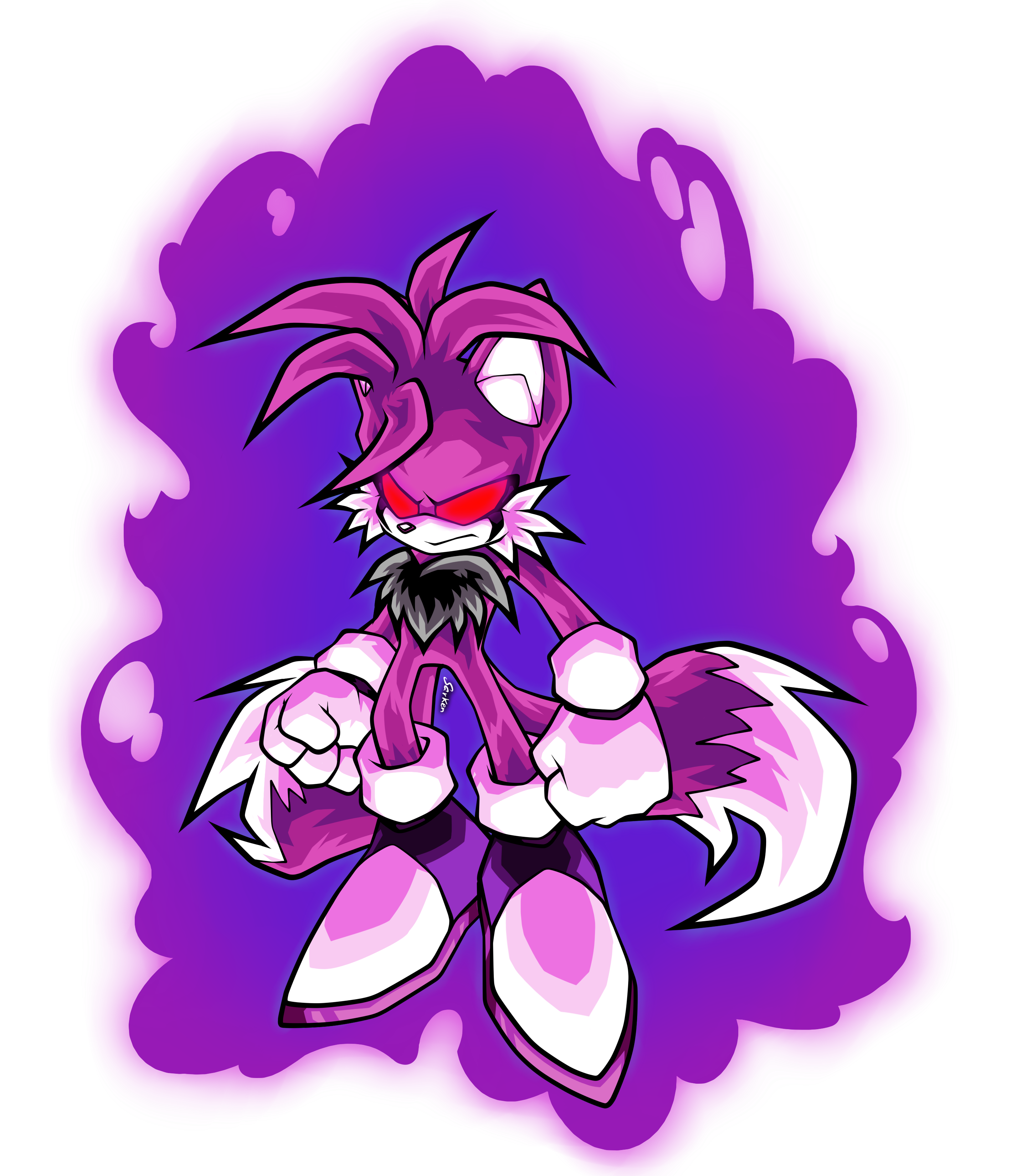 Evil Tails Deviantart VILLAINOUS TAILS by SarkenTheHedgehog on DeviantArt