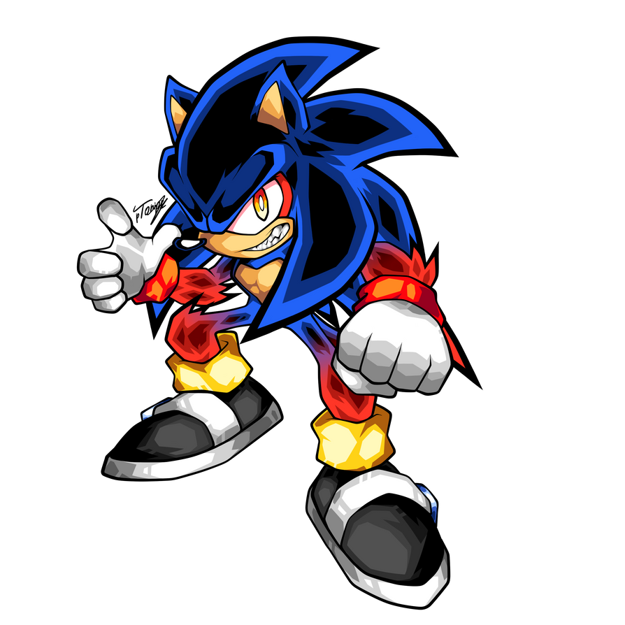 SUPER SONIC 4 Redesigned By SarkenTheHedgehog On DeviantArt super-sonic-4-redesigned-by-sarkenthehedgehog-on-deviantart