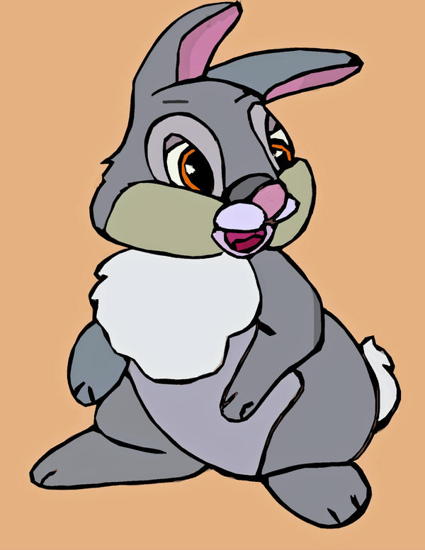 Deviantart Thumper Rabbit Thumper by SephiriaX on DeviantArt