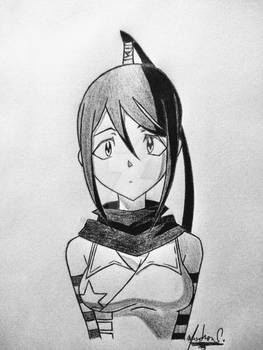 TSUBAKI NAKATSUKASA FROM SOUL EATER