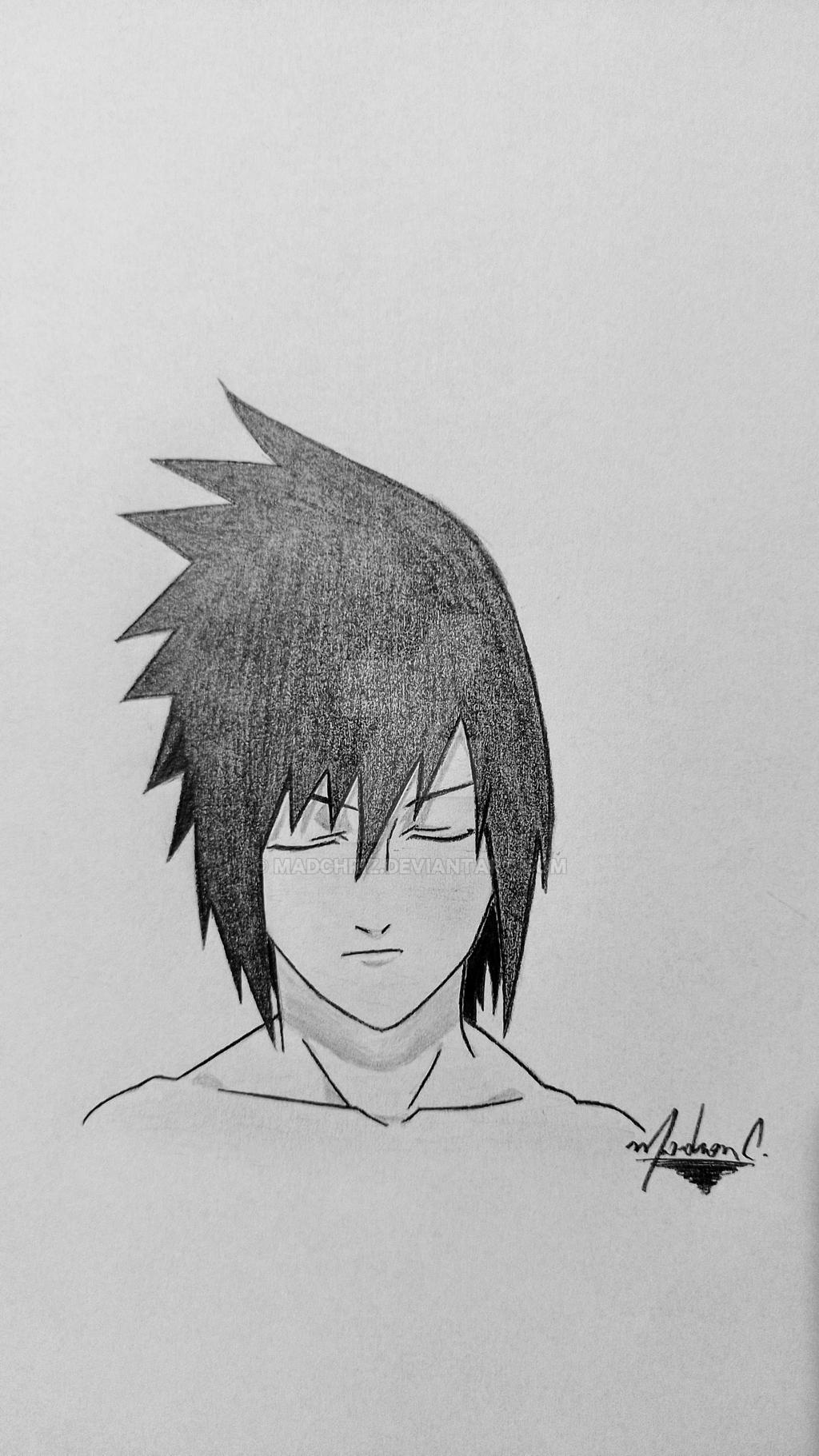 Speed Drawing ITACHI UCHIHA (Drawing Naruto Shippuden) Anime