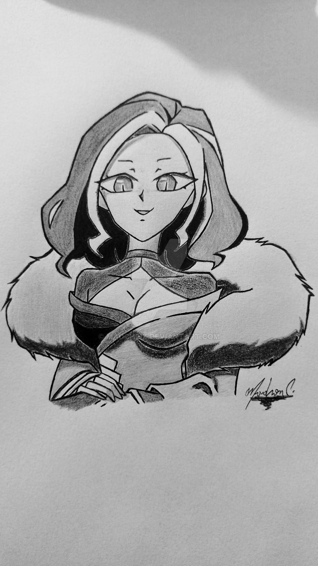 MANJUSAKA FROM SCISSOR SEVEN by MADCHRIZ on DeviantArt