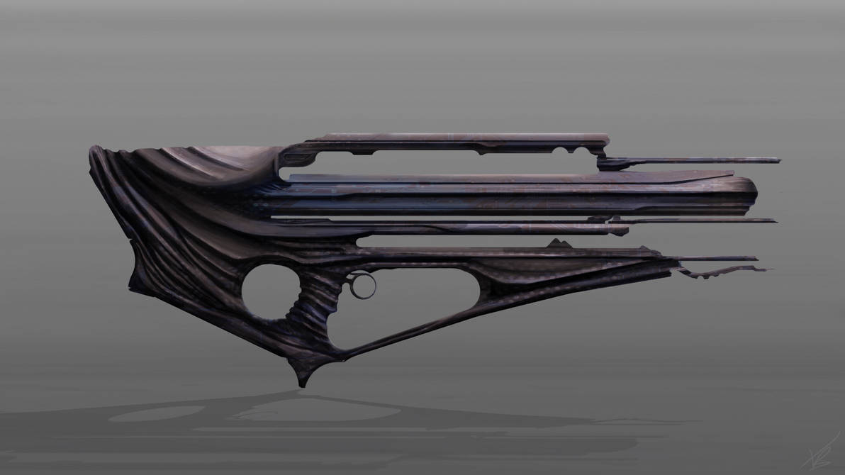 Alien nano rifle by Tysart94 on DeviantArt