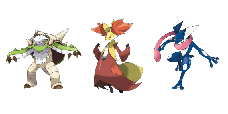 All Starters Pokemons Evolved by marcel0077 on DeviantArt