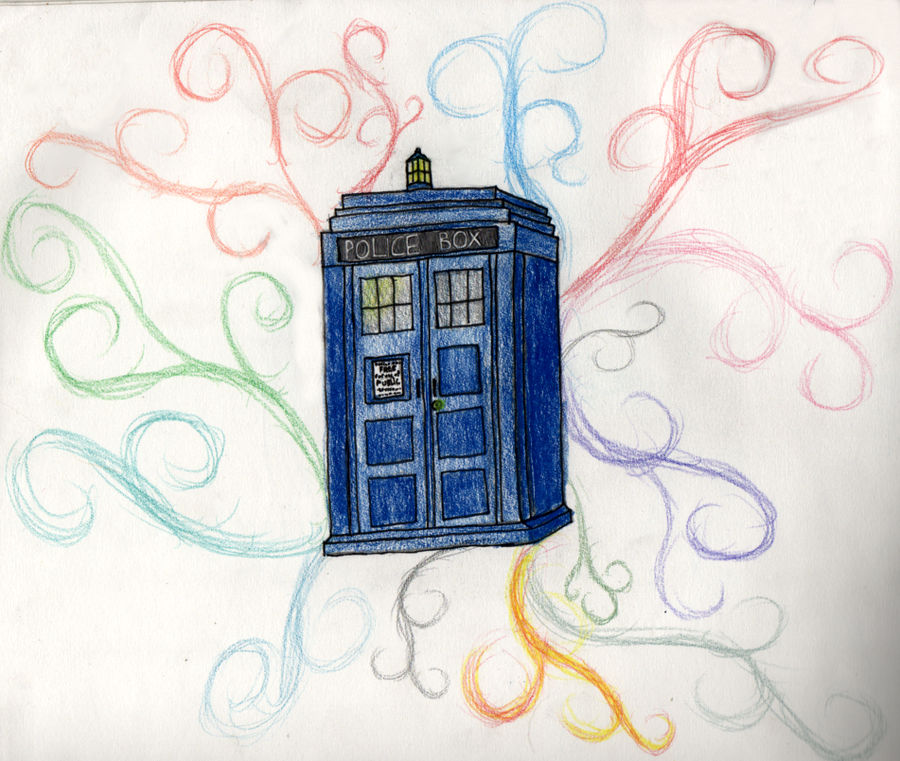 Blue Box Deviantart The Big Blue Box by lolsylol on DeviantArt