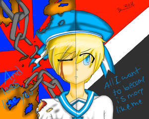 sealand is numb with lines