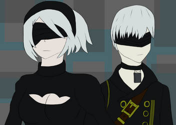 2B and 9S