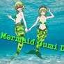 MMD Gumi Mermaid DL
