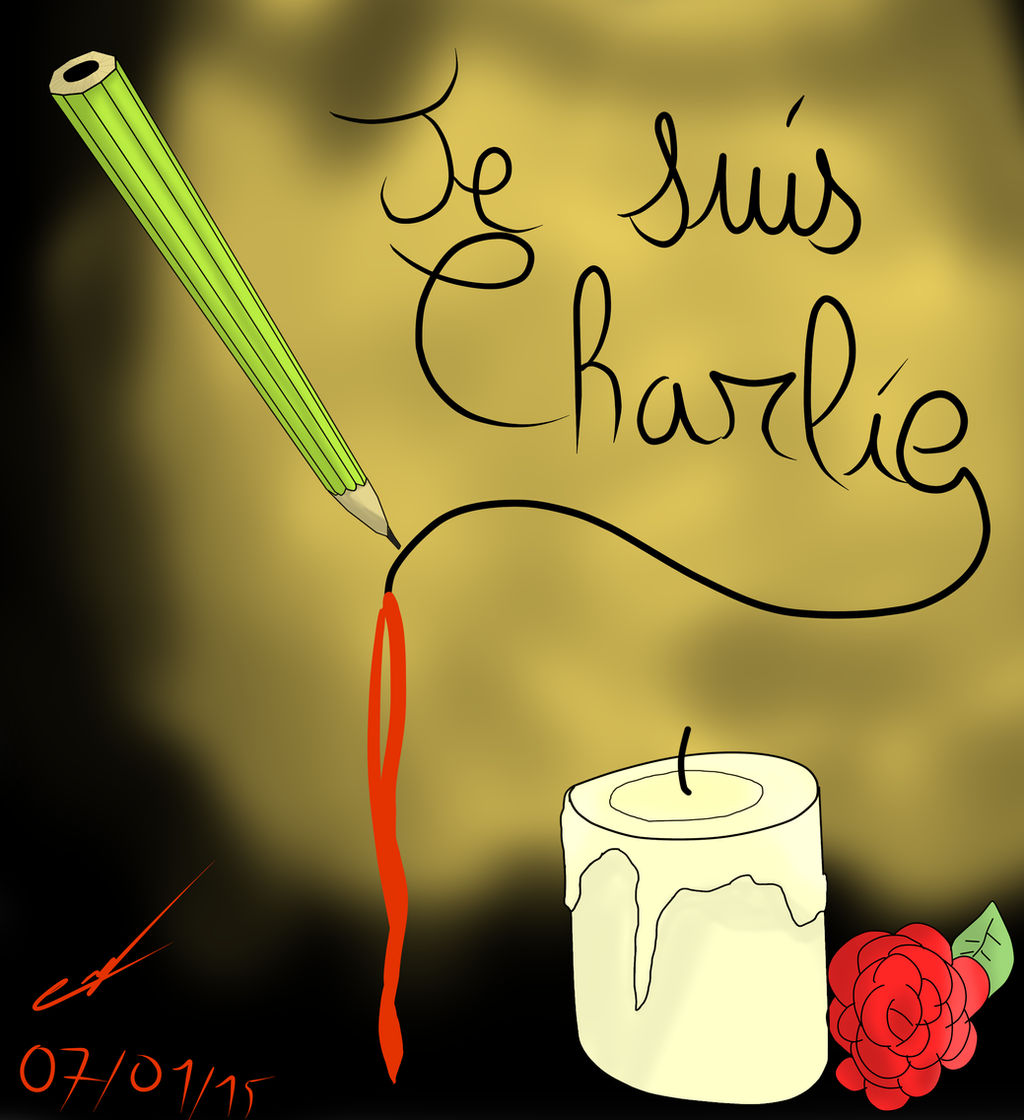 Je Suis Charlie by Rachel-Gold-Eyes