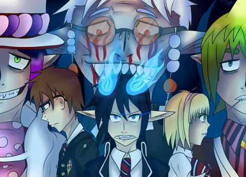 Ao no Exorcist