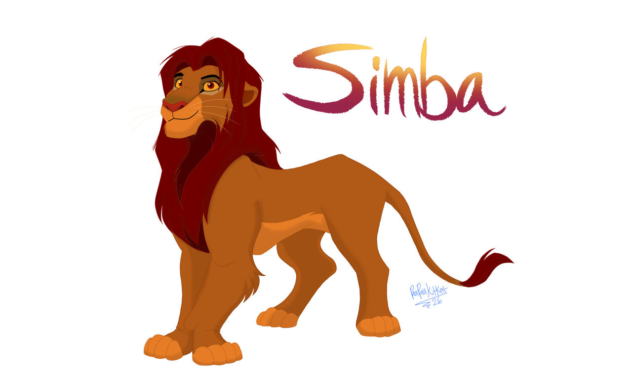 Simba by SamuraiPau on DeviantArt