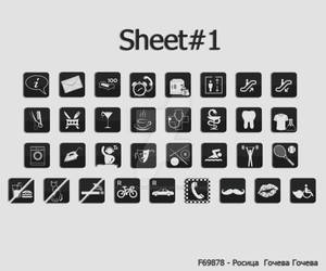Icons Sheet#1