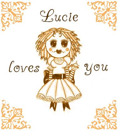 Lucie loves you