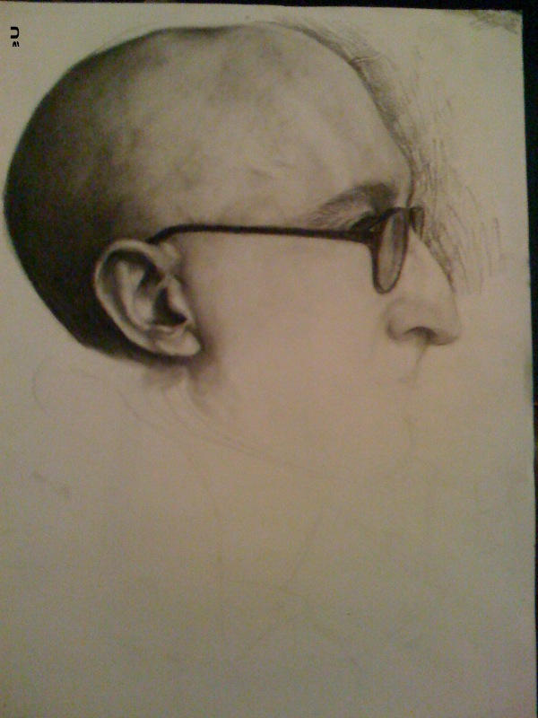 Chappy wearing glasses W.I.P 3