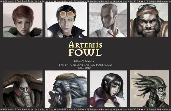 Artemis Fowl book1+2 by SharksDen on DeviantArt