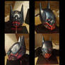 Final Batman Helmet Model