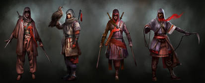 Assassin's Creed TLMC: Main Character Concepts