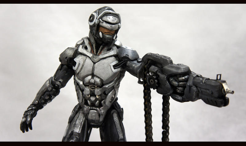 RoboCop Redesigned: Maquette by KangJason on DeviantArt