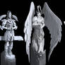 Guardian Statues