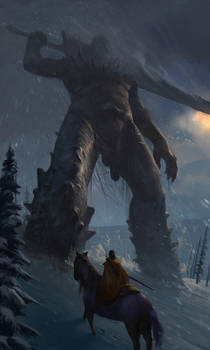 The Mountain Demon