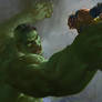 Hulk vs Wolverine