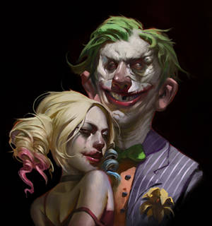 Joker and Harley