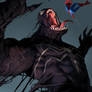 Venom and Spiderman!