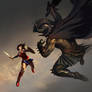 Wonder Woman vs Ares