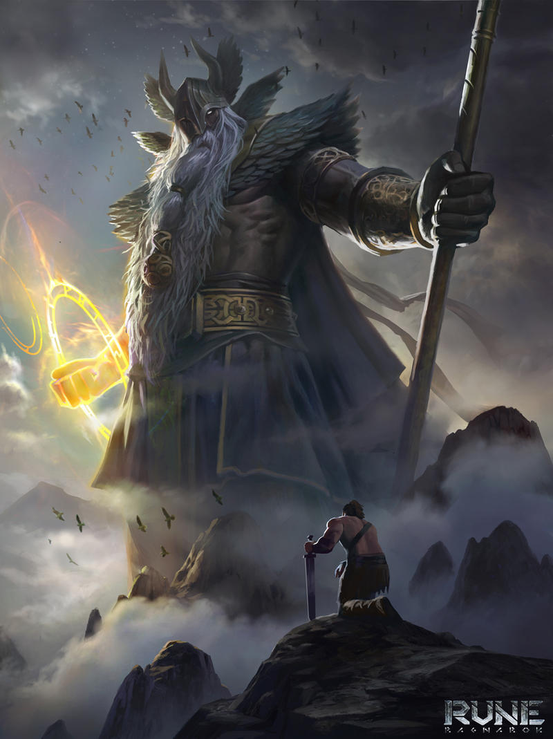 Rune: Ragnarok - Odin by KangJason on DeviantArt