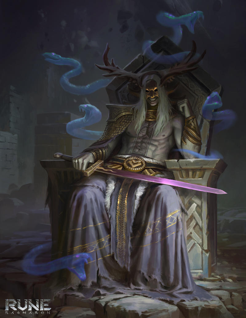 Rune: Ragnarok - Loki by KangJason on DeviantArt
