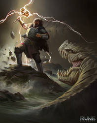 Rune: Ragnarok - Thor