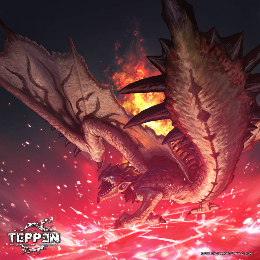 Rathalos 2 by KangJason on DeviantArt