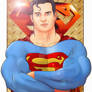 SUPERMAN Henry Cavill coloured