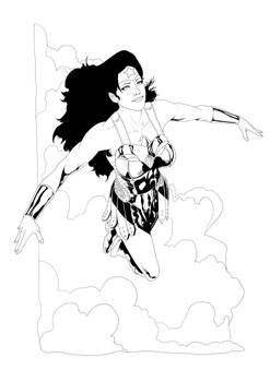 Wonder Woman Dc Style