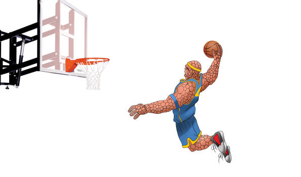 The Thing Dunk