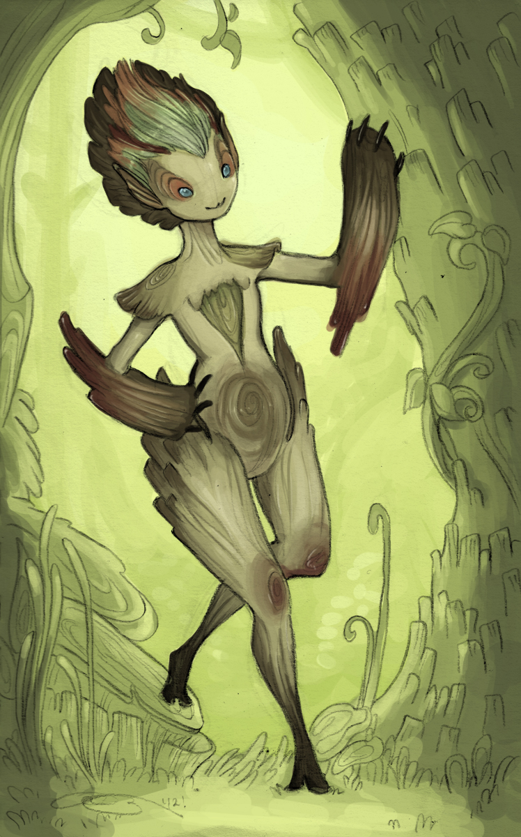 Wood Sprite