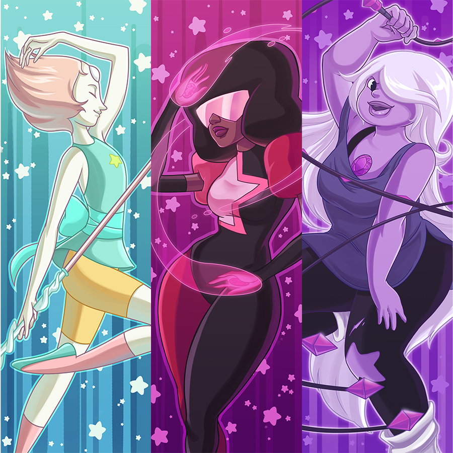 We are the Crystal Gems!