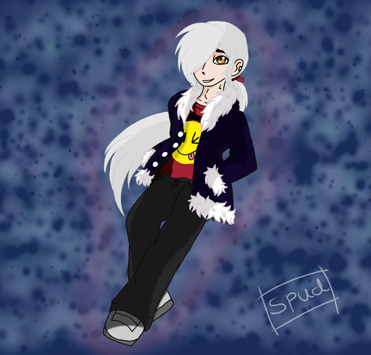 Oc - Snowy by AidenStudio on DeviantArt