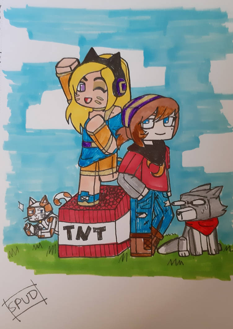 my minecraft oc's by AidenStudio on DeviantArt