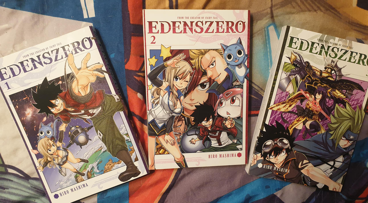 Edens zero mangas by AidenStudio on DeviantArt